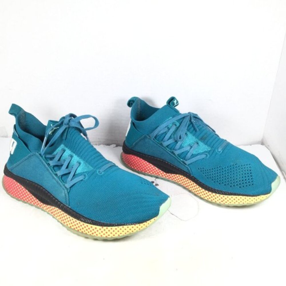 Puma Women Sneakers Aqua Blue Size 7C